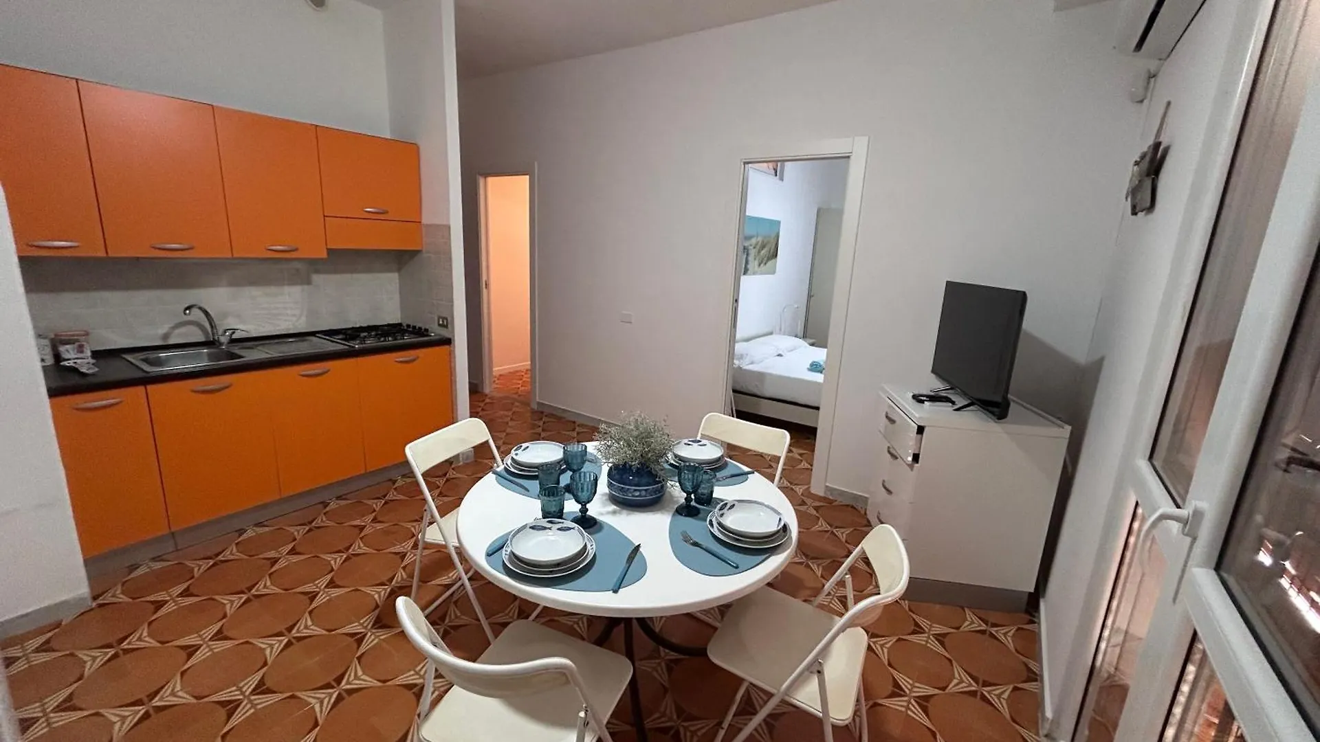 Apartmán La Casa Di Vicky Sampieri 0*,
